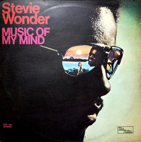 Stevie Wonder — Music Of My Mind