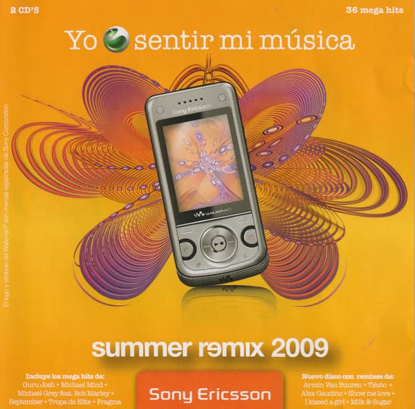 Various — Summer Remix 2009 - Sony Ericsson
