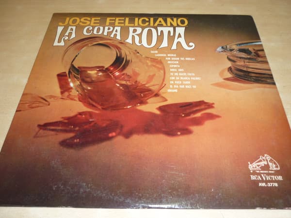 José Feliciano — La copa rota