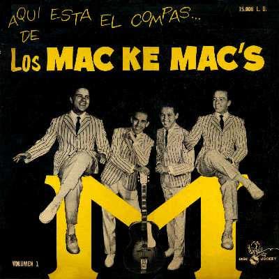 Los Mac Ke Macs & Horacio Malvicino y Su Conjunto — Aqui Esta El Compas De...Volumen 1