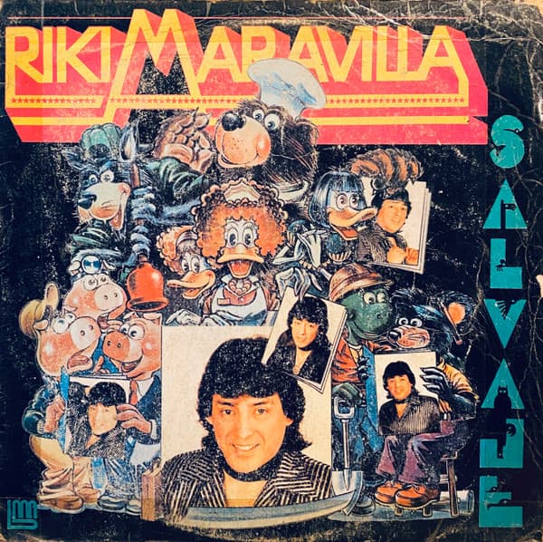 Riki Maravilla — Salvaje