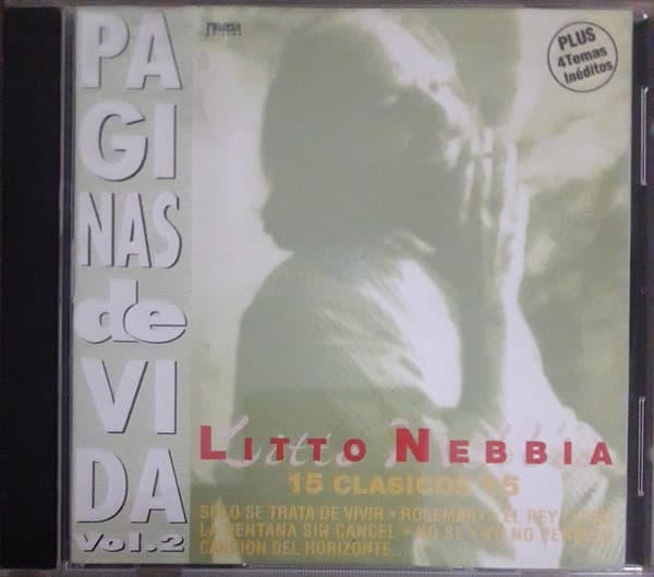Litto Nebbia — Paginas De Vida Vol. 2