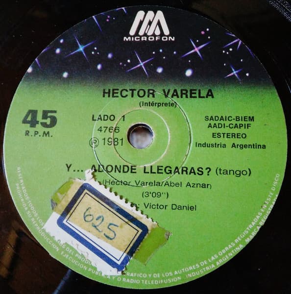 Héctor Varela — Y... Adonde Llegaras? / No Me Hablen De Ella