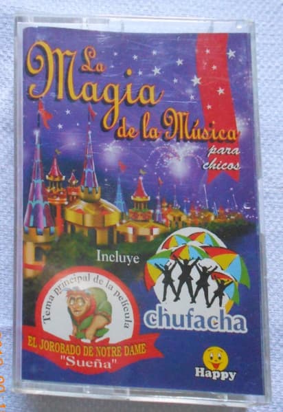 Los Repapa — La Magia De La Musica Para Chicos