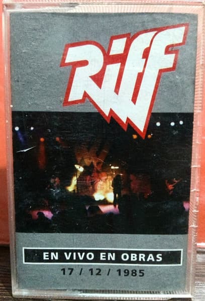 Riff — EN VIVO EN OBRAS 17/12/1985