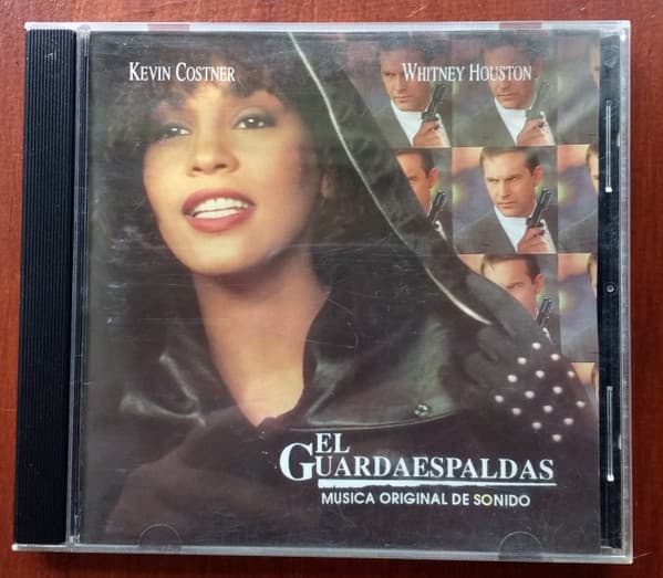 Various — El Guardaespaldas (Banda De Sonido Original)