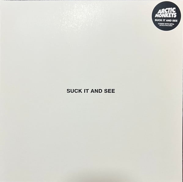 Arctic Monkeys – Suck It And See