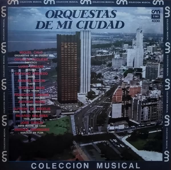 Various — Orquestas De Mi Ciudad