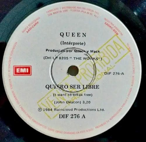 Queen — Quiero Ser Libre