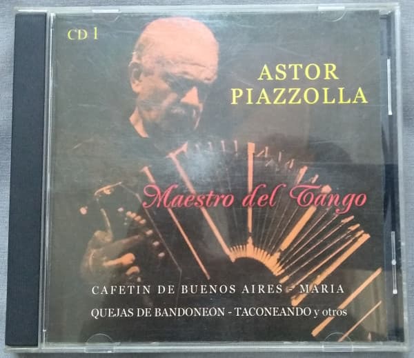 Astor Piazzolla — Maestros Del Tango
