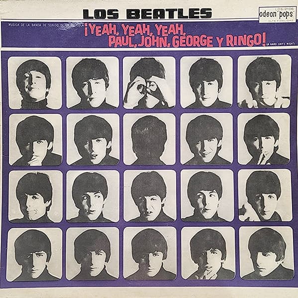 Los Beatles — ¡Yeah, Yeah, Yeah, Paul, John, George Y Ringo!