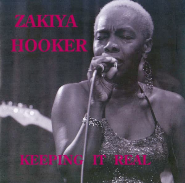 Zakiya Hooker — Keeping It Real