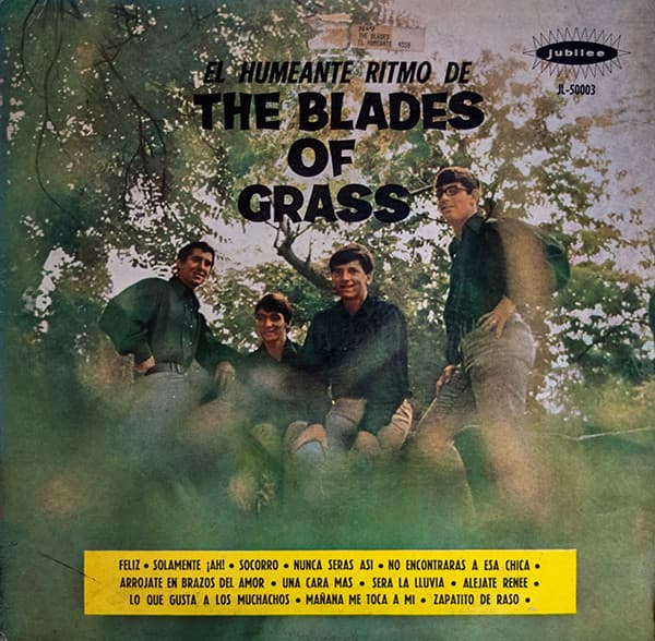 The Blades Of Grass — El Humeante Ritmo De The Blades Of Grass