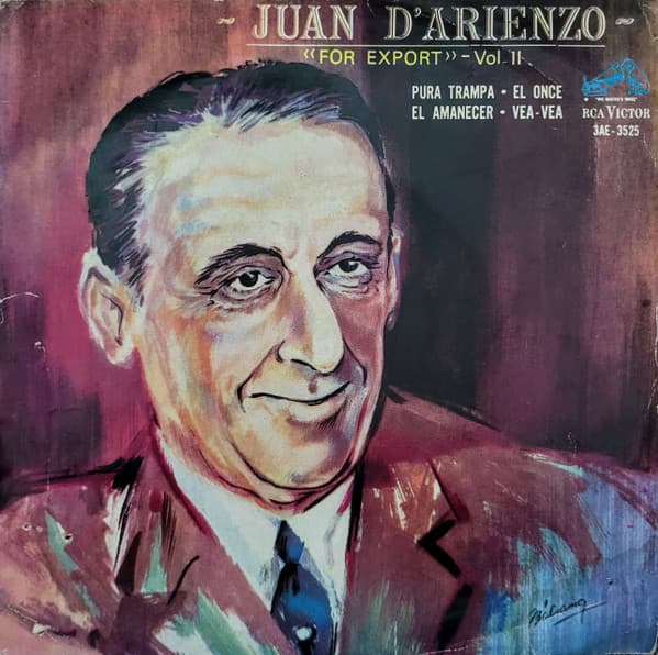 Juan D'Arienzo Y Su Orquesta Típica — For Export - Vol II