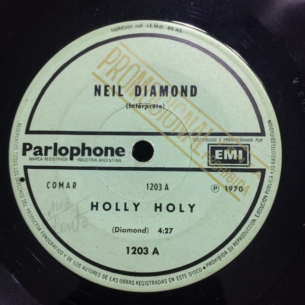 Neil Diamond — Holly Holy