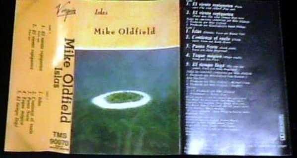 Mike Oldfield — Islas = Islands
