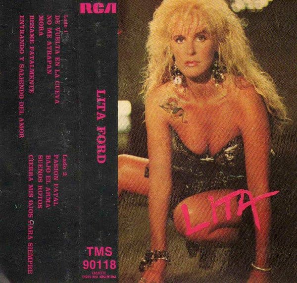 Lita Ford — Lita