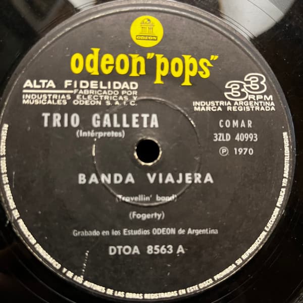 Trio Galleta — Banda Viajera