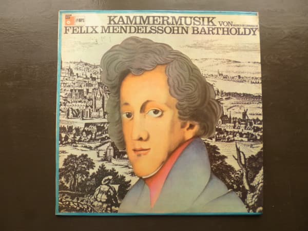 Felix Mendelssohn-Bartholdy — Música De Cámara De Felix Mendelssohn Bartholdy
