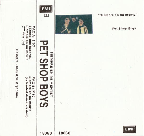 Pet Shop Boys — Siempre En Mi Mente