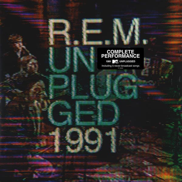 R.E.M. — Unplugged 1991
