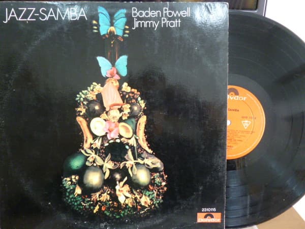 Baden Powell & Jimmy Pratt — Jazz-Samba
