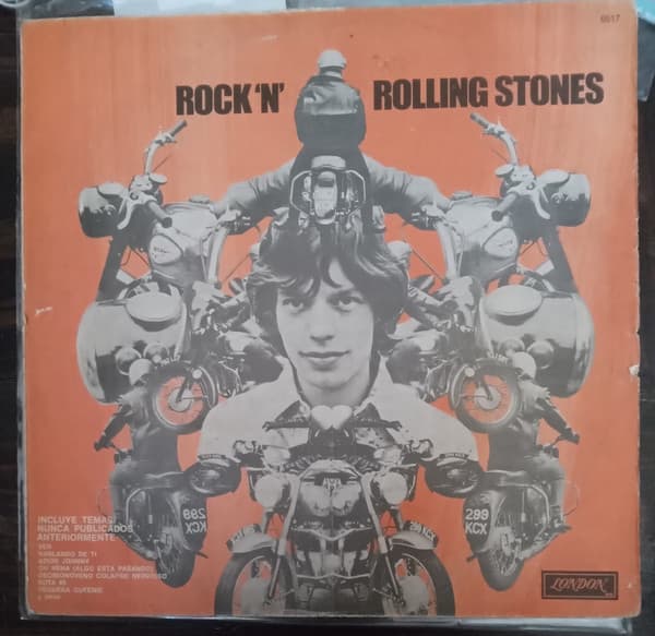 The Rolling Stones — Rock 'N' Rolling Stones