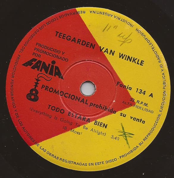 Teegarden And Van Winkle — Todo Estara Bien = Everything Is Going To Be Alright / Tu Lo Haces = You Do