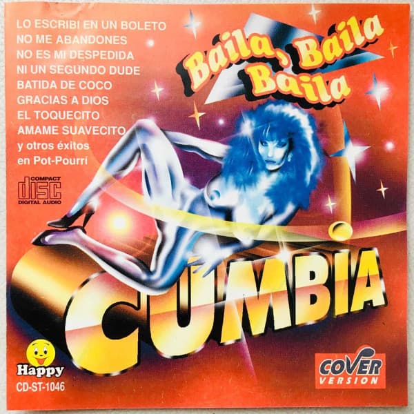 Palmeras Do Mali — Baila, Baila Baila Cumbia