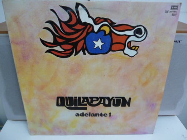 Quilapayún — Adelante!