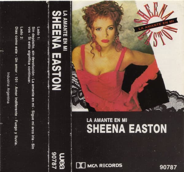 Sheena Easton — La Amante En Mi