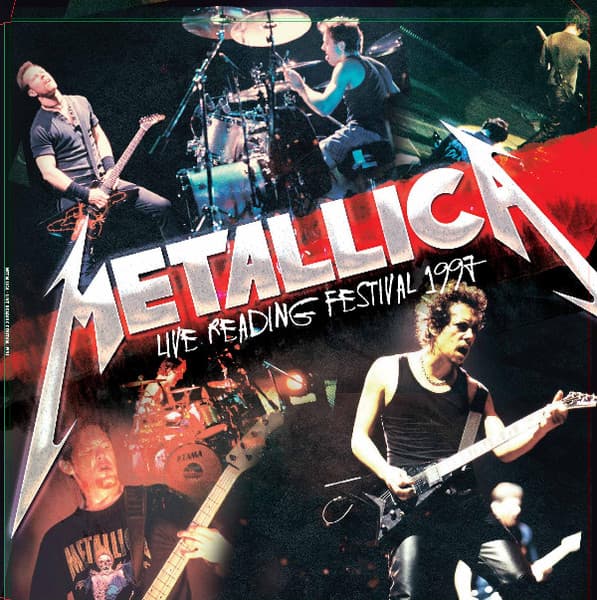 Metallica — Live Reading Festival 1997