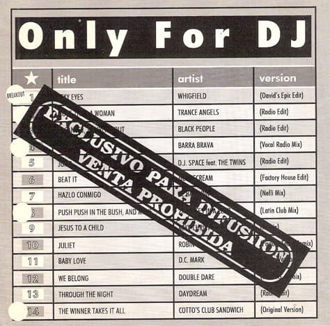 Various — Only For DJ