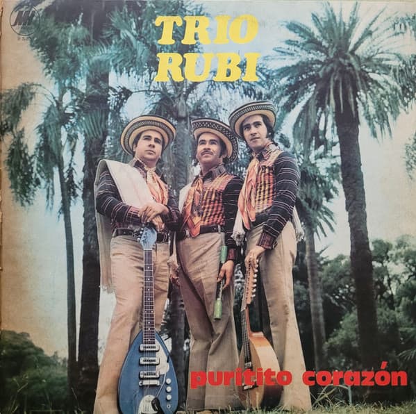 Trio Rubi — Puritito Corazon