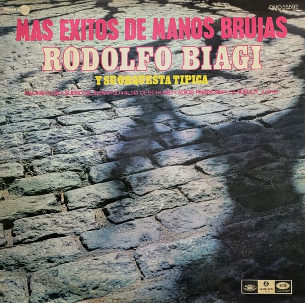 Rodolfo Biagi Y Su Orquesta Típica — Más Éxitos De Manos Brujas