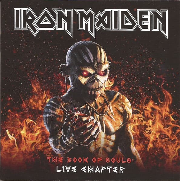 Iron Maiden — The Book Of Souls: Live Chapter