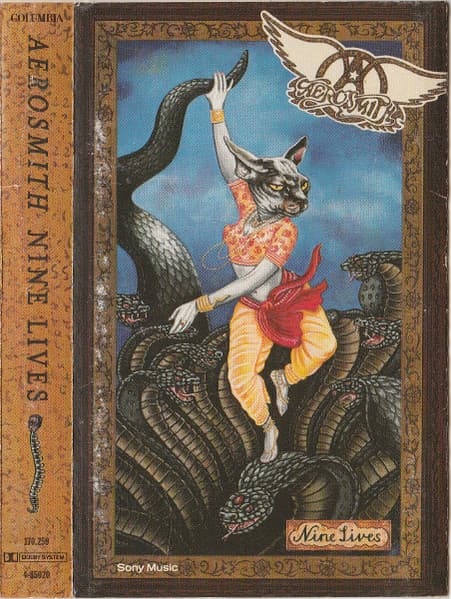 Aerosmith — Nine Lives