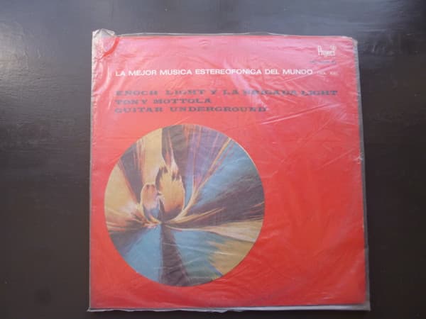 Enoch Light Y La Brigada Light & Tony Mottola & Guitar Underground — La Mejor Música Estereofónica Del Mundo Vol. XIII