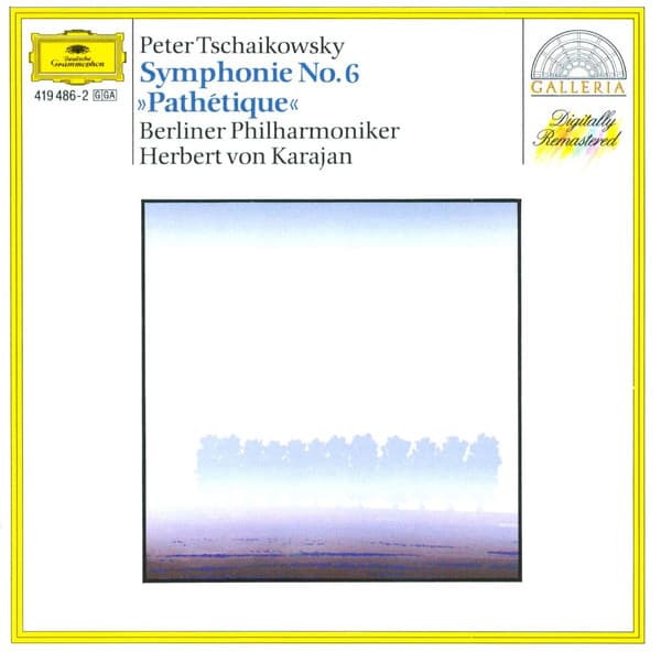 Peter Tschaikowsky & Berliner Philharmoniker & Herbert von Karajan — Symphonie No.6 »Pathétique«
