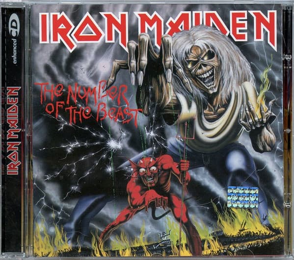 Iron Maiden — The Number Of The Beast