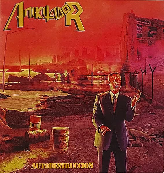 Anikilador — Autodestruccion