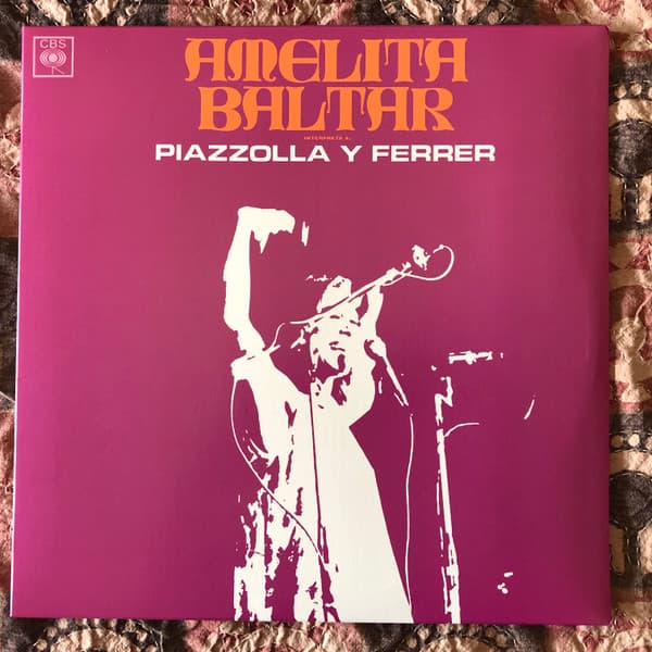 Amelita Baltar — Interpreta A: Piazzolla Y Ferrer