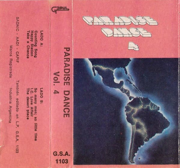 Various — Paradise Dance Vol. 4