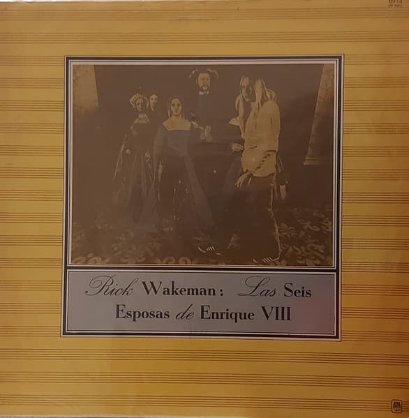 Rick Wakeman — Las Seis Esposas De Enrique VIII