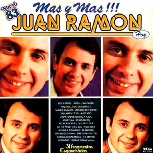 Juan Ramón — Más Y Más!!!
