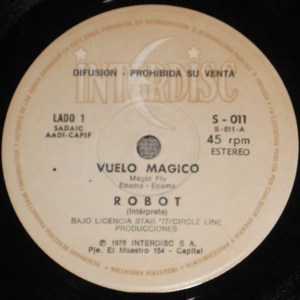 Robot — Vuelo Magico / Oxigeno