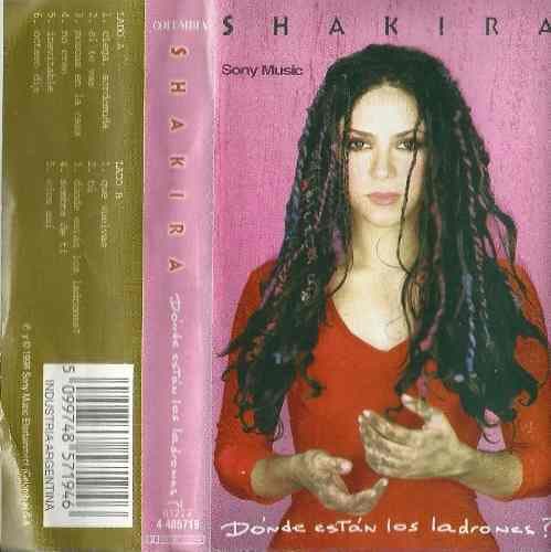 Shakira — Dónde Están Los Ladrones?
