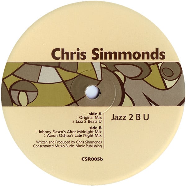 Chris Simmonds – Jazz 2 B U