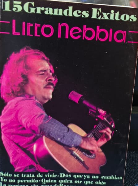 Litto Nebbia — 15 Grandes Exitos