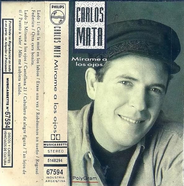 Carlos Mata — Mírame A Los Ojos
